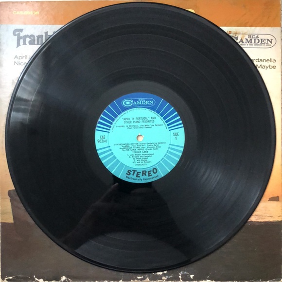 Frankie Carle April In Portugal Vinyl Lp '66 - Picture 6 of 8